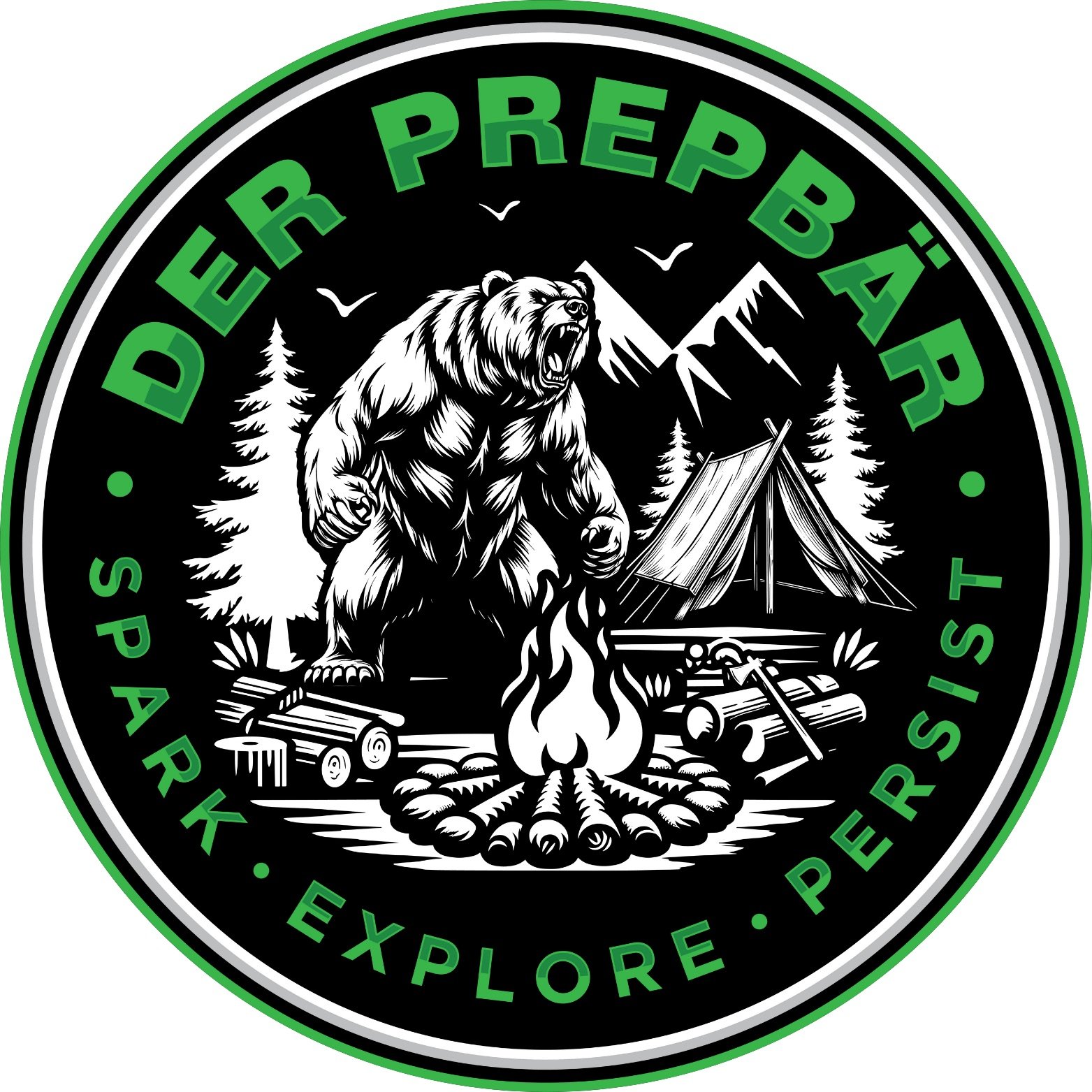 derpräpbaer -logo