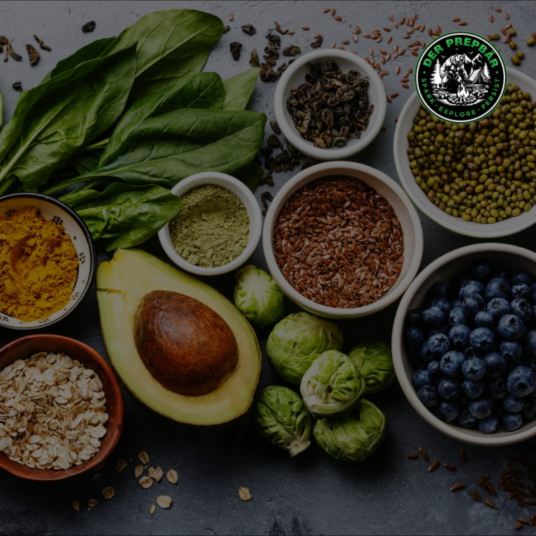 5 Gründe wieso ich Nährstoffsupplements in der Krisenvorbereitung für sinnvoll halte