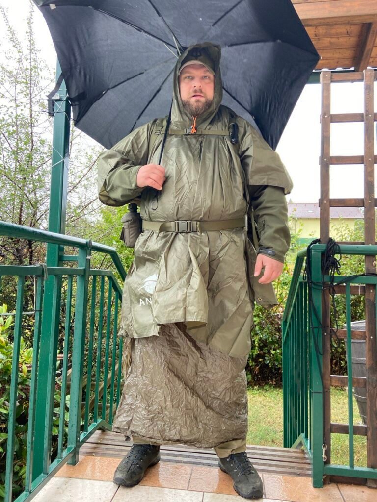 Ausrüstung: Mein Regensetup